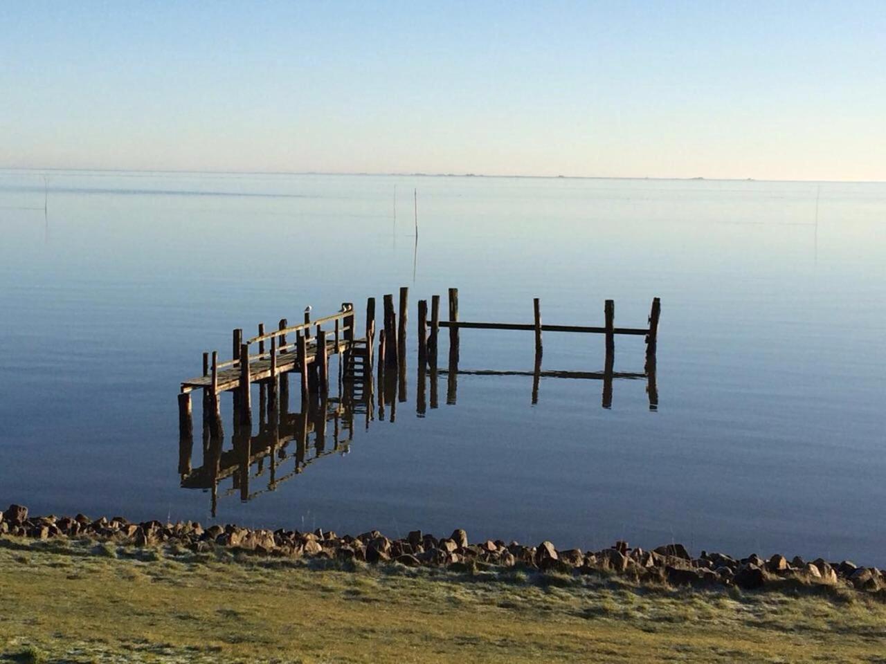 Inselhotel Kapitaen Tadsen / Amrum Nebel Esterno foto